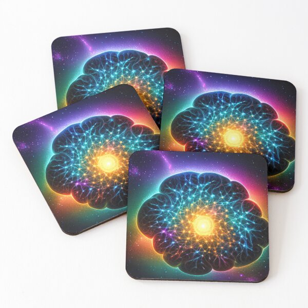 Artikelvorschau, Illuminating the Mind: A Bioluminescent Human Brain entworfen und verkauft von D3monic.