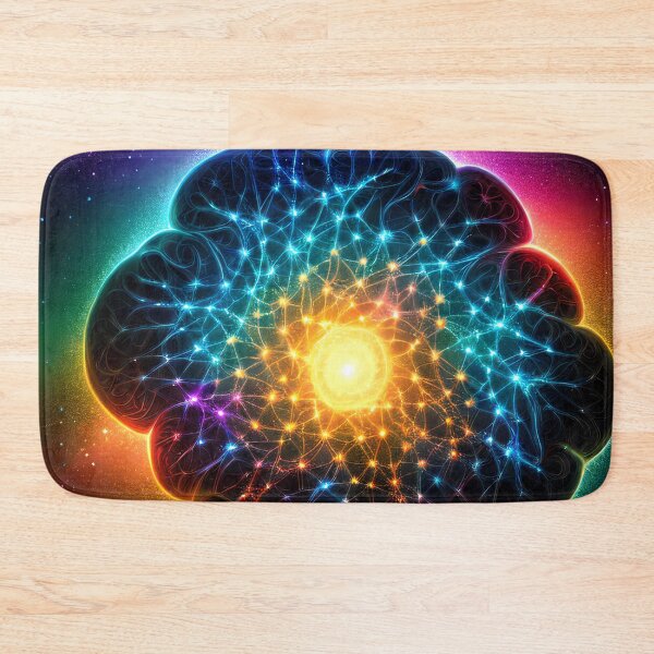 Item preview, Illuminating the Mind: A Bioluminescent Human Brain designed and sold by D3monic.