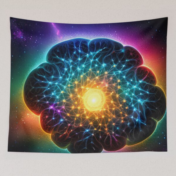 Item preview, Illuminating the Mind: A Bioluminescent Human Brain designed and sold by D3monic.