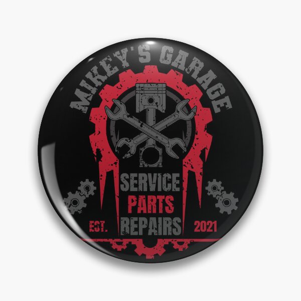 Item preview, Mikey's Garage designed and sold by Fab Art DESIGN LAB.