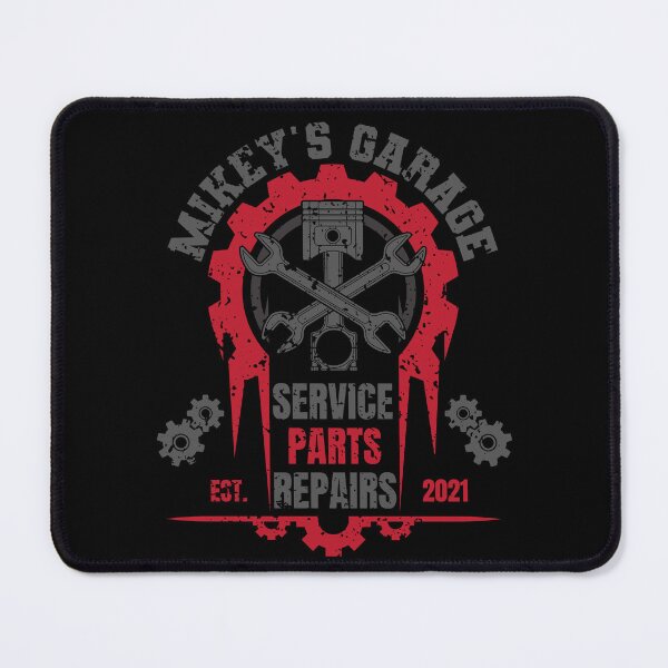 Item preview, Mikey's Garage designed and sold by Fab Art DESIGN LAB.