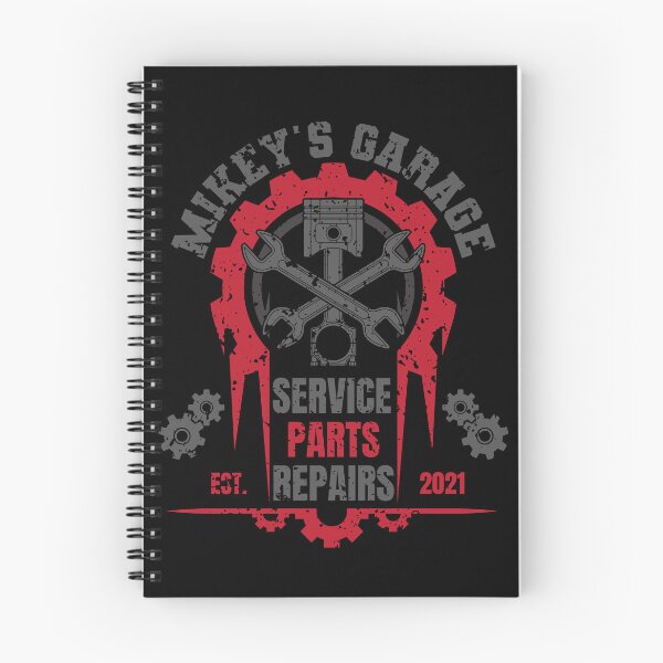 Item preview, Mikey's Garage designed and sold by Fab Art DESIGN LAB.