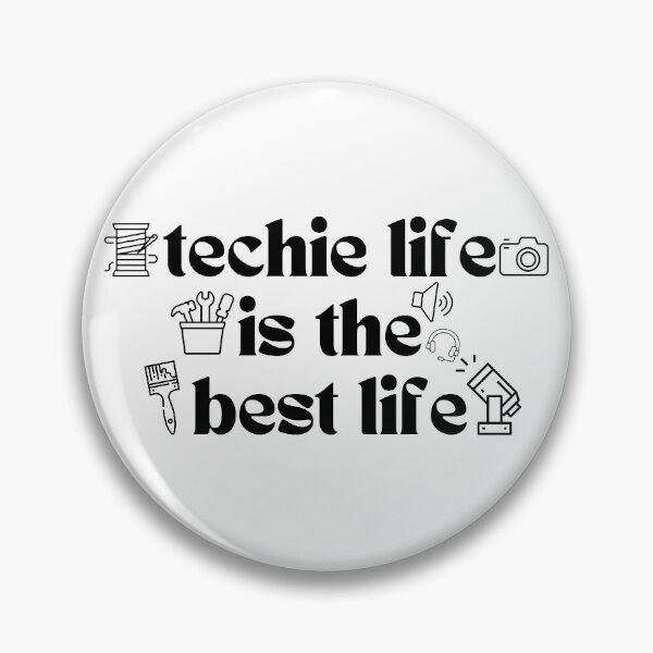 Item preview, la vida techie es la mejor vida designed and sold by stasnydesign.