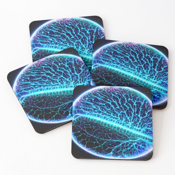 Item preview, A Journey into the Intricate Neurons of the Bioluminescent Brain designed and sold by D3monic.