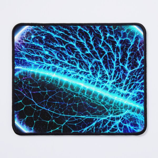 Item preview, A Journey into the Intricate Neurons of the Bioluminescent Brain designed and sold by D3monic.