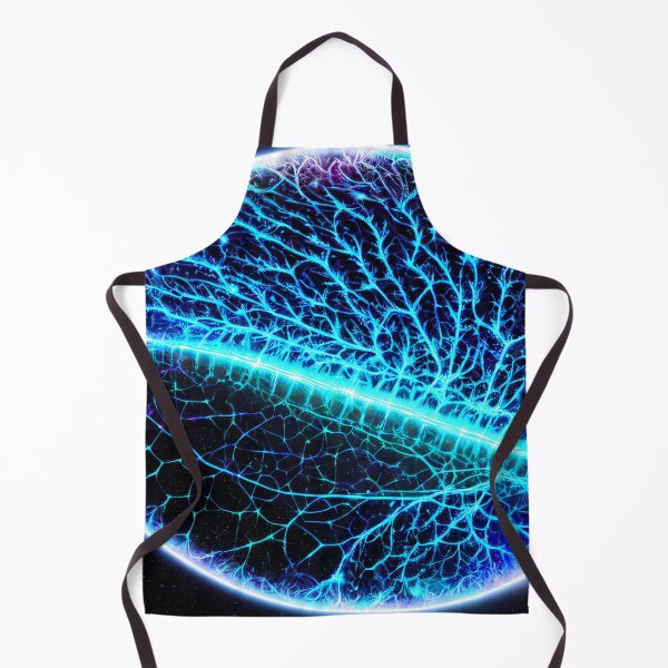 Item preview, A Journey into the Intricate Neurons of the Bioluminescent Brain designed and sold by D3monic.
