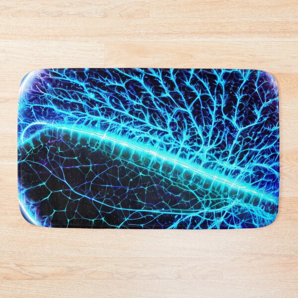 Item preview, A Journey into the Intricate Neurons of the Bioluminescent Brain designed and sold by D3monic.
