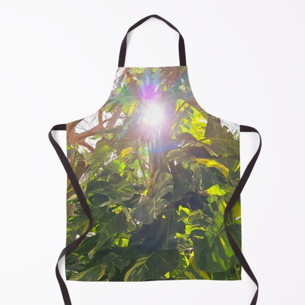 Item preview, Nature's Brilliance: Stunning Shot of Sunlight Through Exotic Green Foliage designed and sold by PhotografeeMrsB.