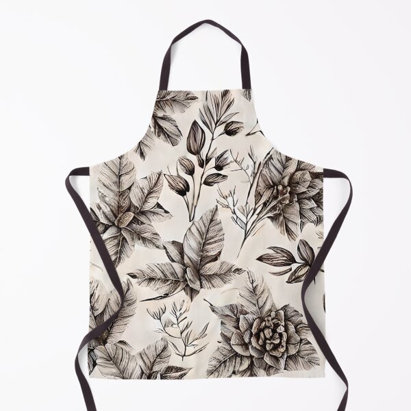 Item preview, Pretty Sketched Floral designed and sold by Poetic Patterns Studio.