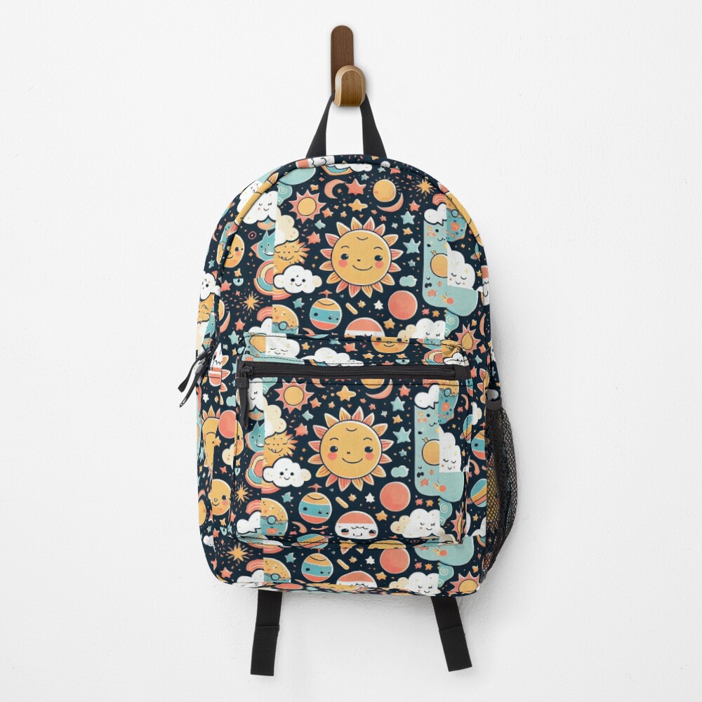 Item preview, Backpack designed and sold by CutePatternsRB.