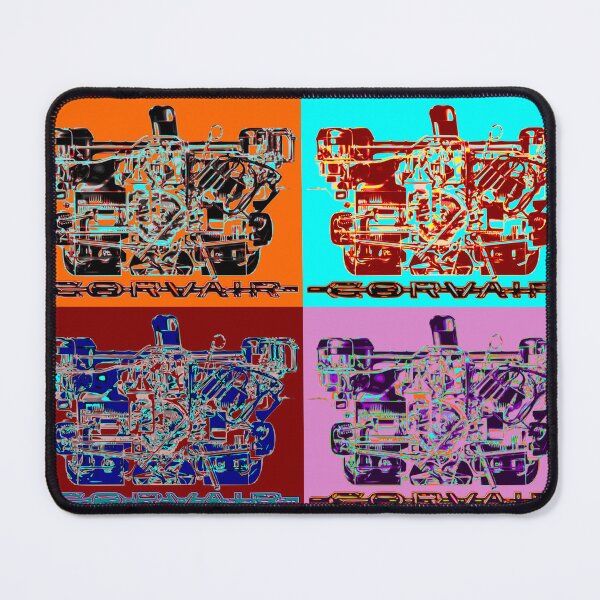 Item preview, Corvair Motor Art Warhol Inspired designed and sold by FlatSixGraphics.