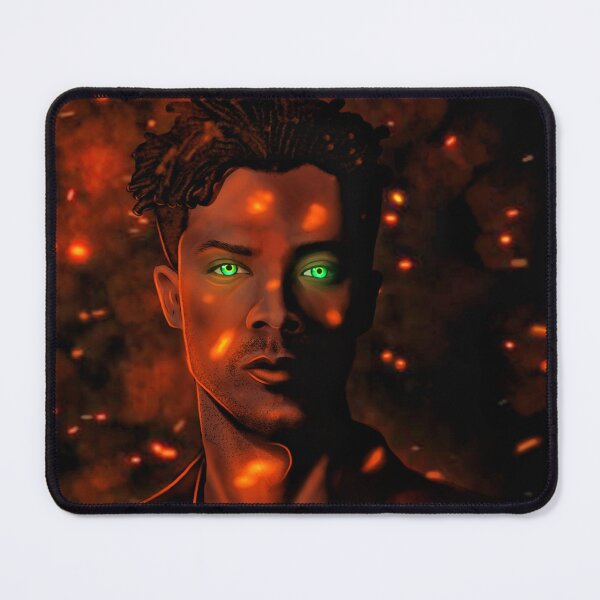 Item preview, Louis with embers designed and sold by Art-and-Hijinks.