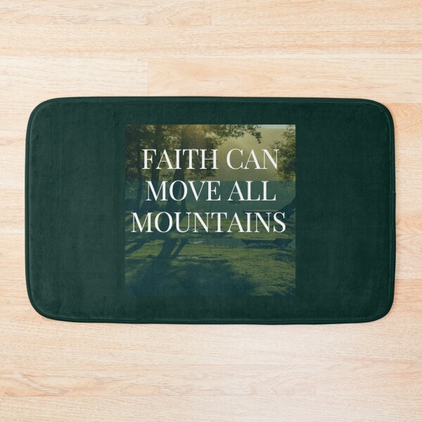 Item preview, Faith Can Move All Mountains designed and sold by Tiannalaw.