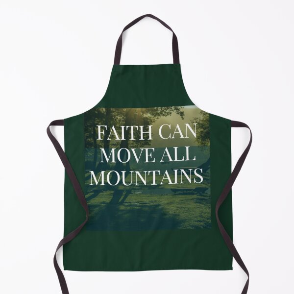 Item preview, Faith Can Move All Mountains designed and sold by Tiannalaw.