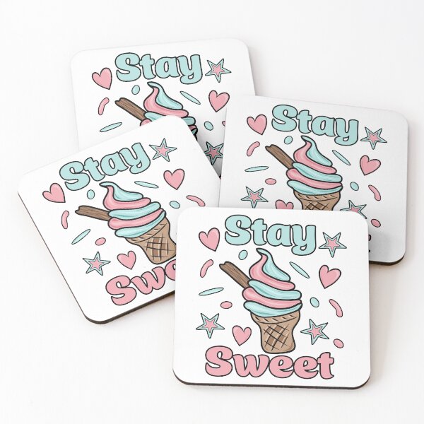 Item preview, Stay Sweet Ice Cream Cone Design designed and sold by CreativeDraws42.