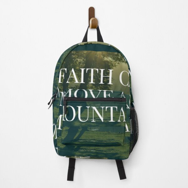 Item preview, Faith Can Move All Mountains designed and sold by Tiannalaw.