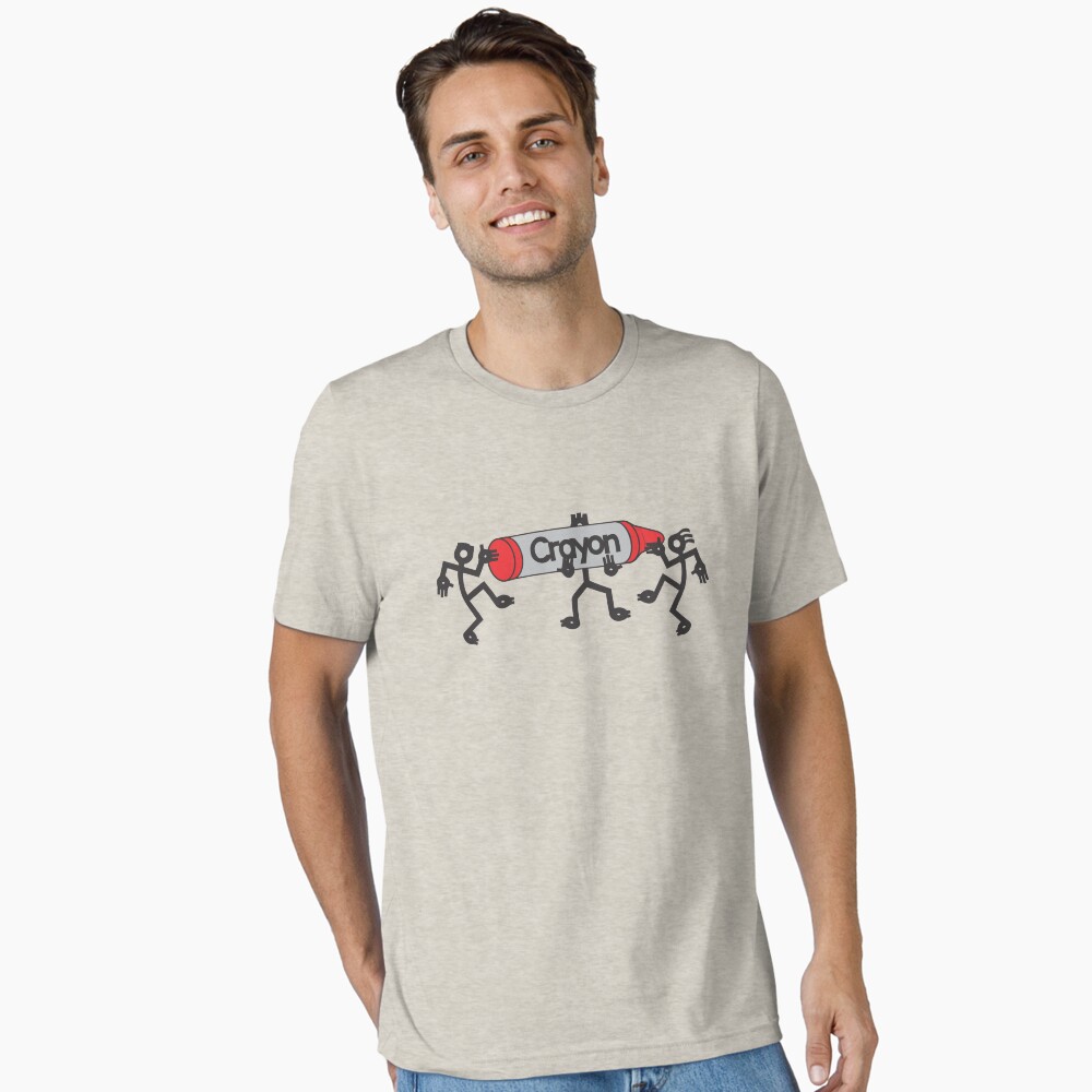 Item preview, Essential T-Shirt designed and sold by 3FreaksWith.