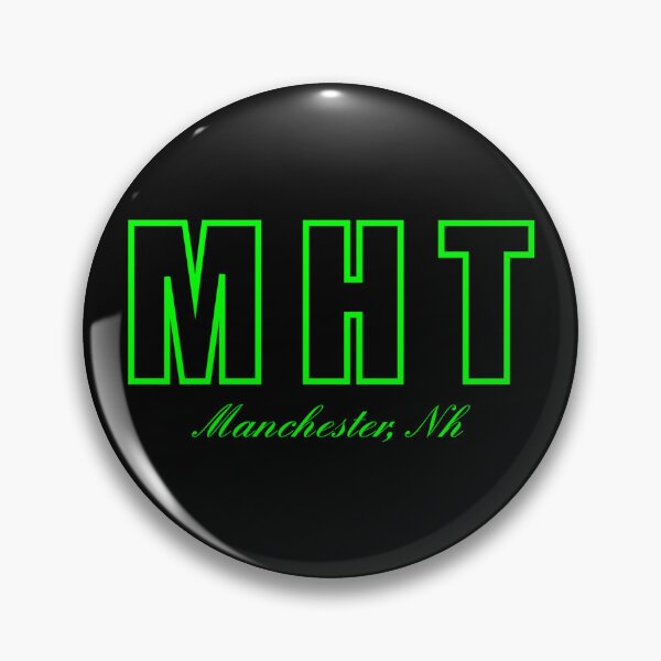 Item preview, MHT New Hampshire NH Airport Code designed and sold by Lartheviking.