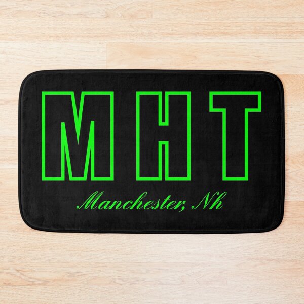 Item preview, MHT New Hampshire NH Airport Code designed and sold by Lartheviking.