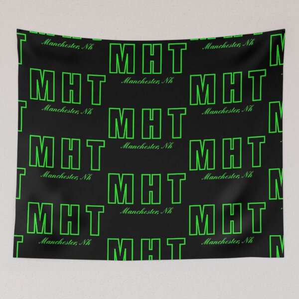Item preview, MHT New Hampshire NH Airport Code designed and sold by Lartheviking.