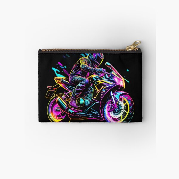 Item preview, Neon Futuristic Superbike designed and sold by beluxe.