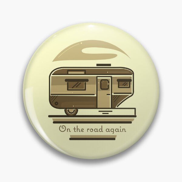 Item preview, On the road again designed and sold by KrisanaKreative.
