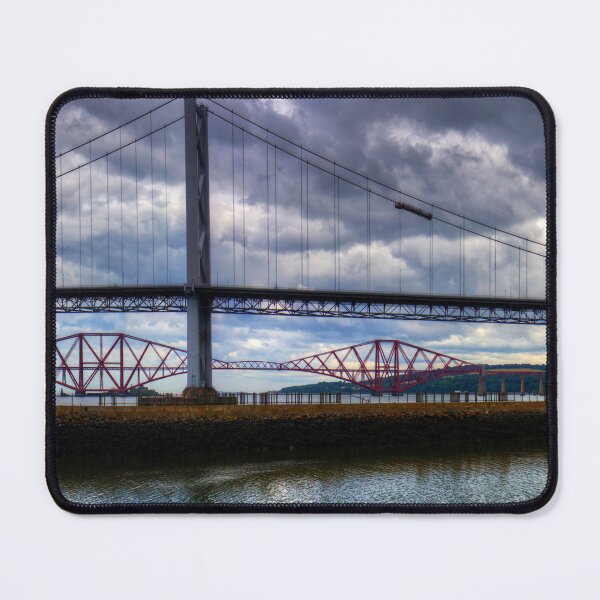 Item preview, The Bridges view from Port Edgar designed and sold by tomg.