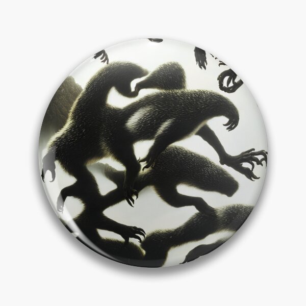 Item preview, Smiling Mutated Badger designed and sold by Kroop.