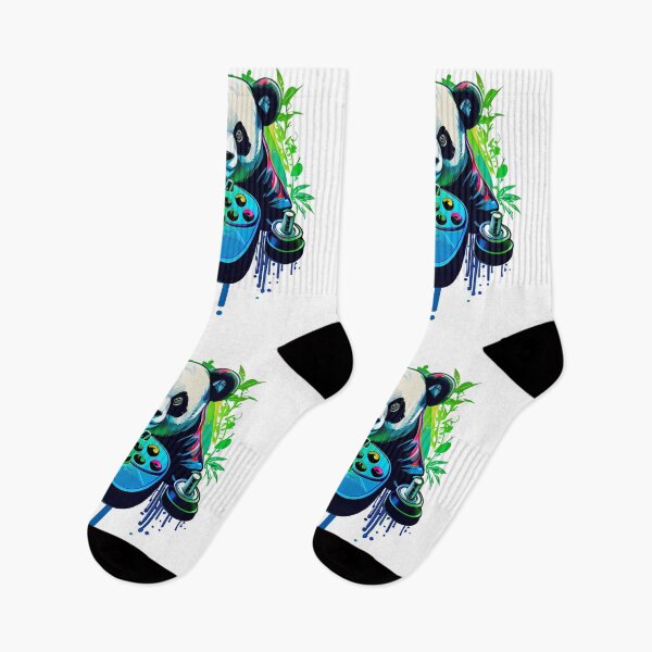 Item preview,  "Game On with this Playful Panda" designed and sold by Mykhailov.