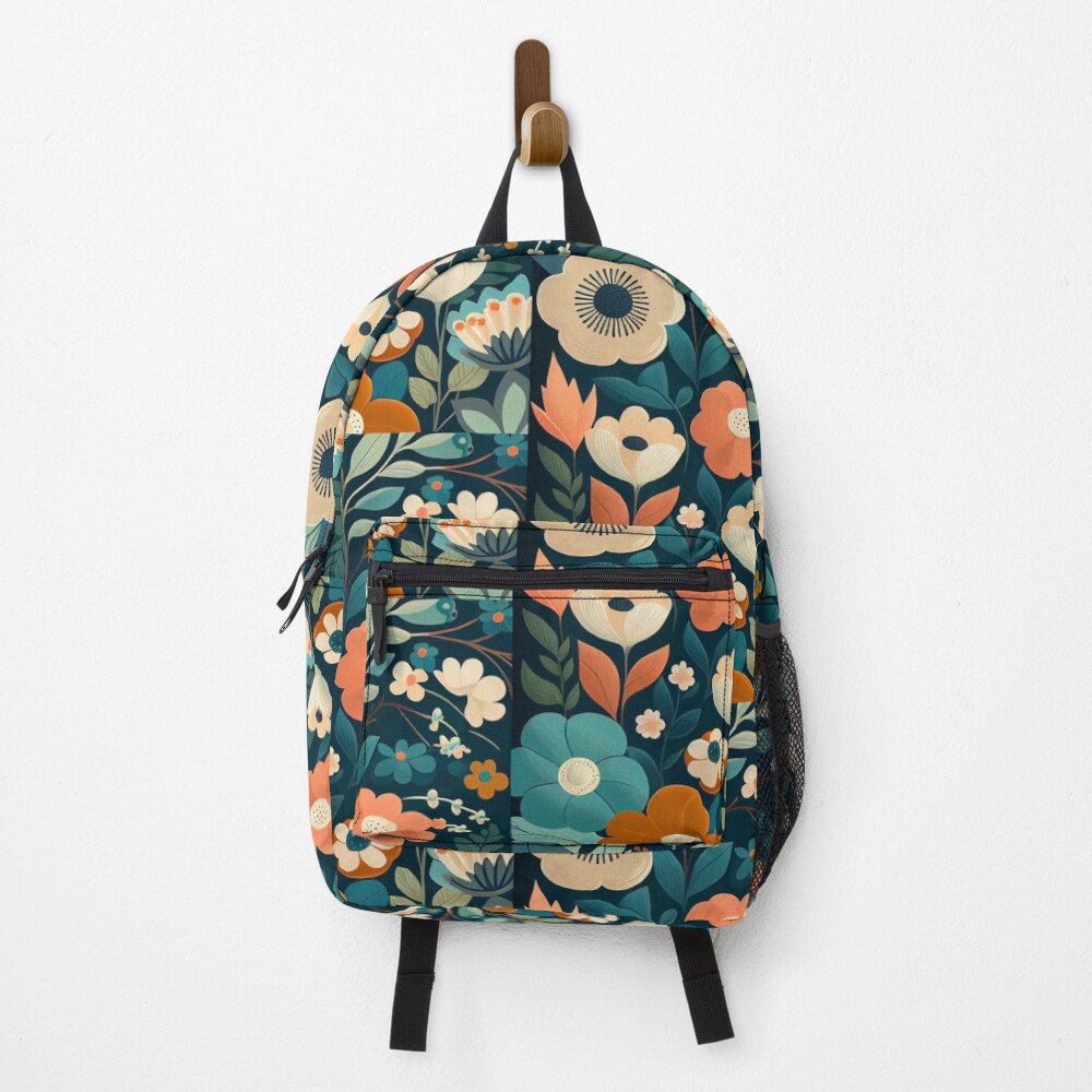 Vista previa del artículo con la obra «Mochila», diseñado y vendido por CutePatternsRB.