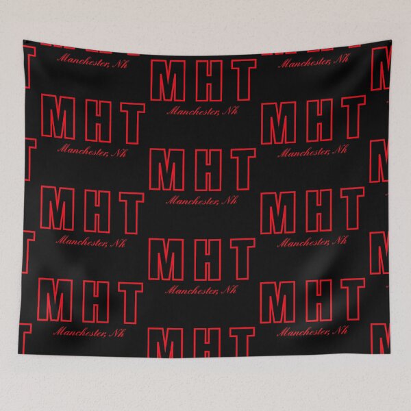 Item preview, MHT New Hampshire NH Airport Code designed and sold by Lartheviking.