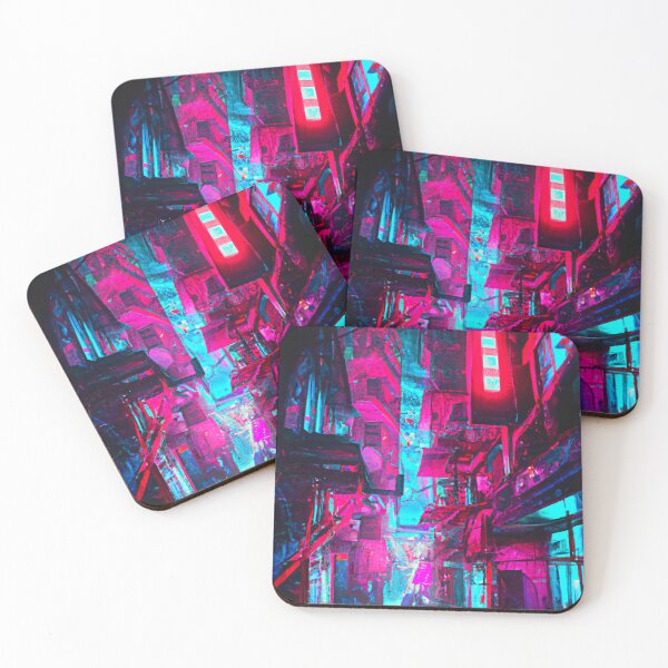 Item preview, Cyberpunk City  | Dystopify  designed and sold by Dystopify.