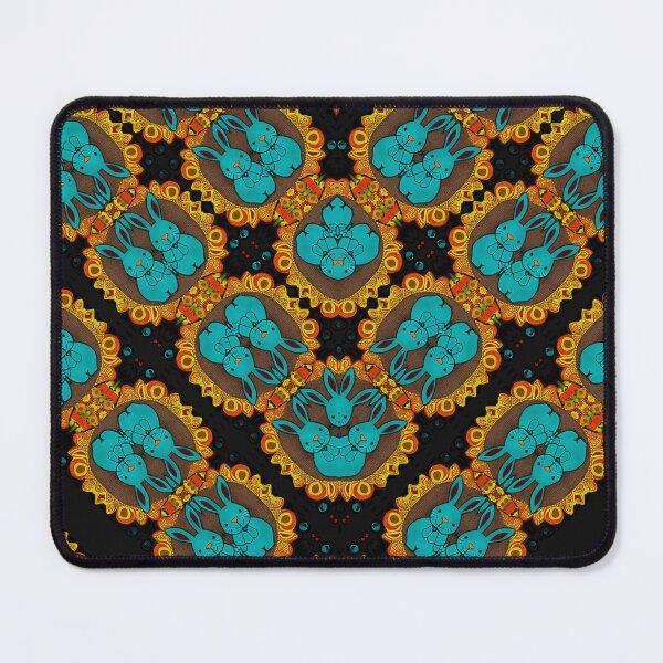 Item preview, *FUNNY AND UNSEPARABLE RABBITS EASTER EGGS CHOCOLATE HOLIDAY BACKGROUND* designed and sold by Ralek.