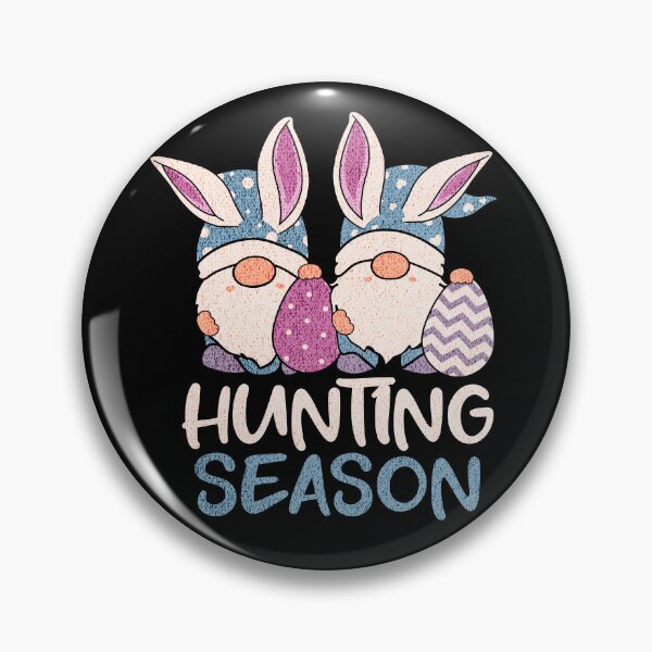 Item preview, Hunting Season - Easter Gnomes designed and sold by Trinket-Trickster.