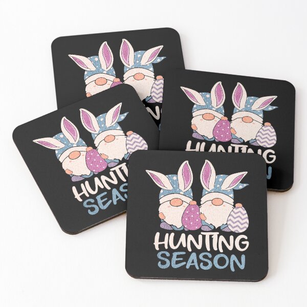 Item preview, Hunting Season - Easter Gnomes designed and sold by Trinket-Trickster.