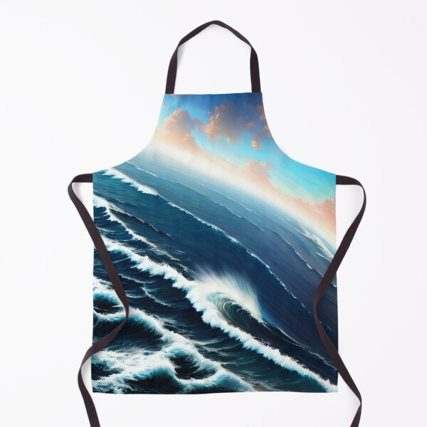 Item preview, Galactic Voyage: A Stunning Painting of a Ship in a Tumultuous Space Ocean designed and sold by D3monic.
