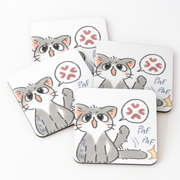 Item preview, Angry cat designed and sold by Sohhhe.