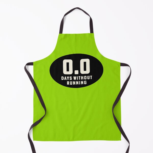 Item preview, Run Streak Run Streaker 0.0 Days Without Running designed and sold by yelly123.