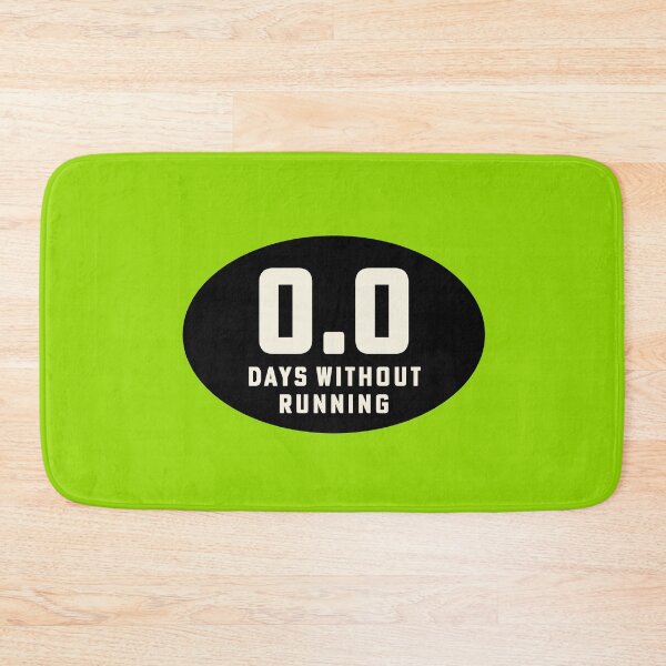 Item preview, Run Streak Run Streaker 0.0 Days Without Running designed and sold by yelly123.