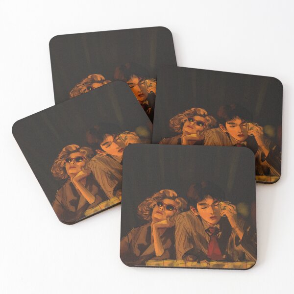 Item preview, Chungking Express Bar Scene (Version 1) designed and sold by MaureenKateArt.