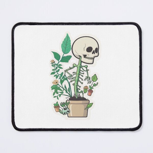 Item preview, Skeleton with Botany sticker designed and sold by xhemojashari.