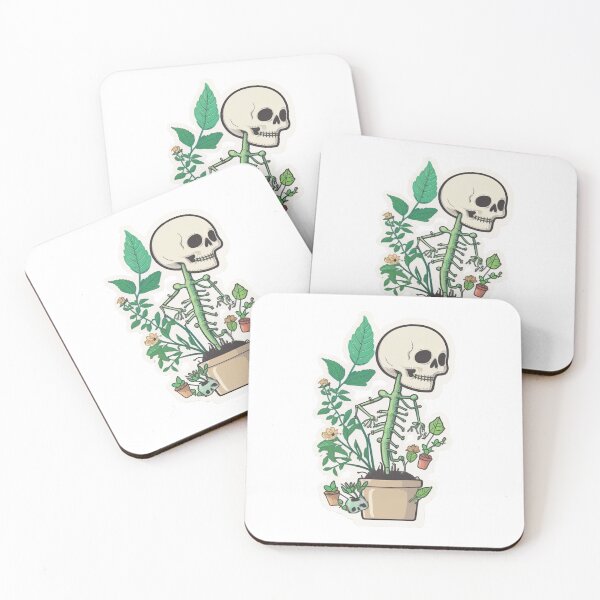 Item preview, Skeleton with Botany sticker designed and sold by xhemojashari.