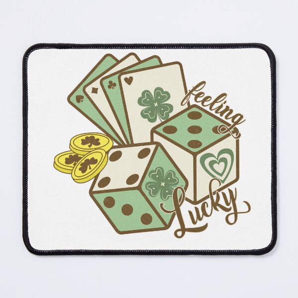 Item preview, Feeling Lucky Dice designed and sold by de-luz-designs.