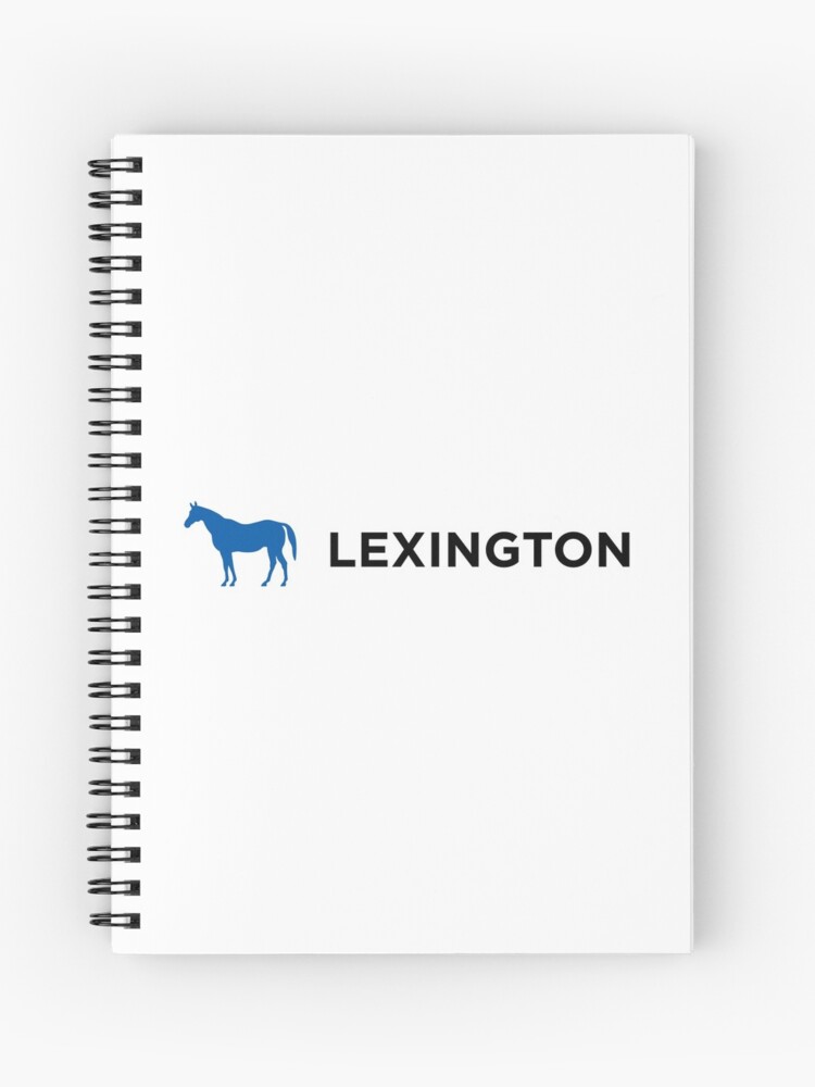 blue horse notebook