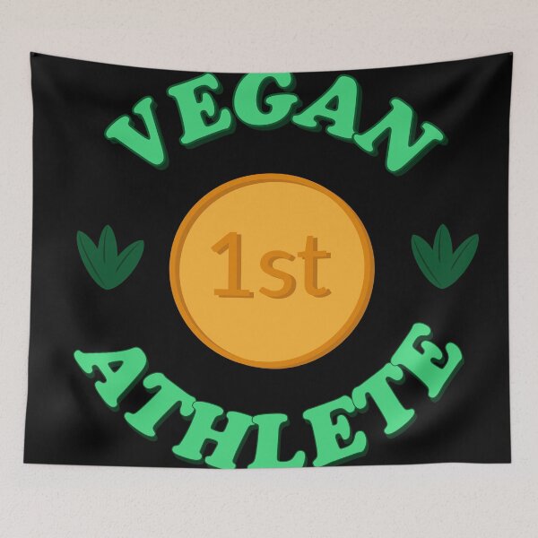Item preview, Vegan Athlete designed and sold by J-Brezy.
