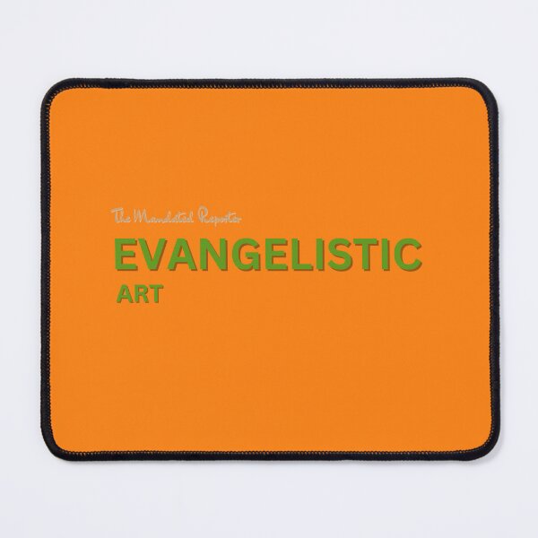 Item preview, EVANGELISTIC ART | The Great Commission - Orange designed and sold by TheReporter1.