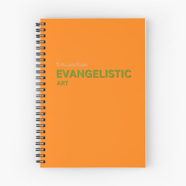 Item preview, EVANGELISTIC ART | The Great Commission - Orange designed and sold by TheReporter1.