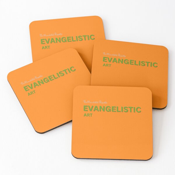 Item preview, EVANGELISTIC ART | The Great Commission - Orange designed and sold by TheReporter1.