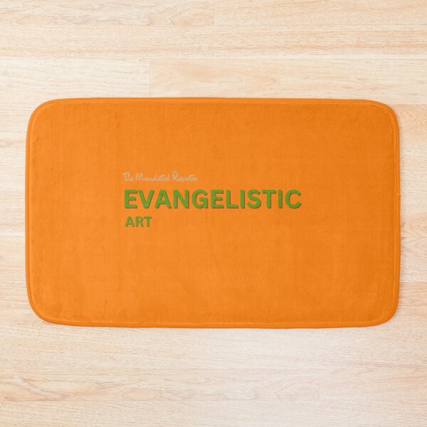 Item preview, EVANGELISTIC ART | The Great Commission - Orange designed and sold by TheReporter1.