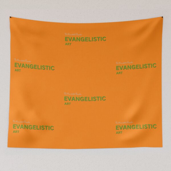 Item preview, EVANGELISTIC ART | The Great Commission - Orange designed and sold by TheReporter1.